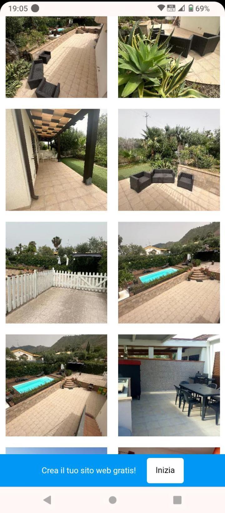 Villa Giorgia Cefalú Habitación foto