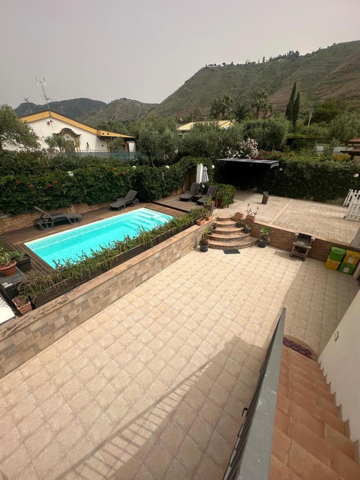 Villa Giorgia Cefalú Exterior foto