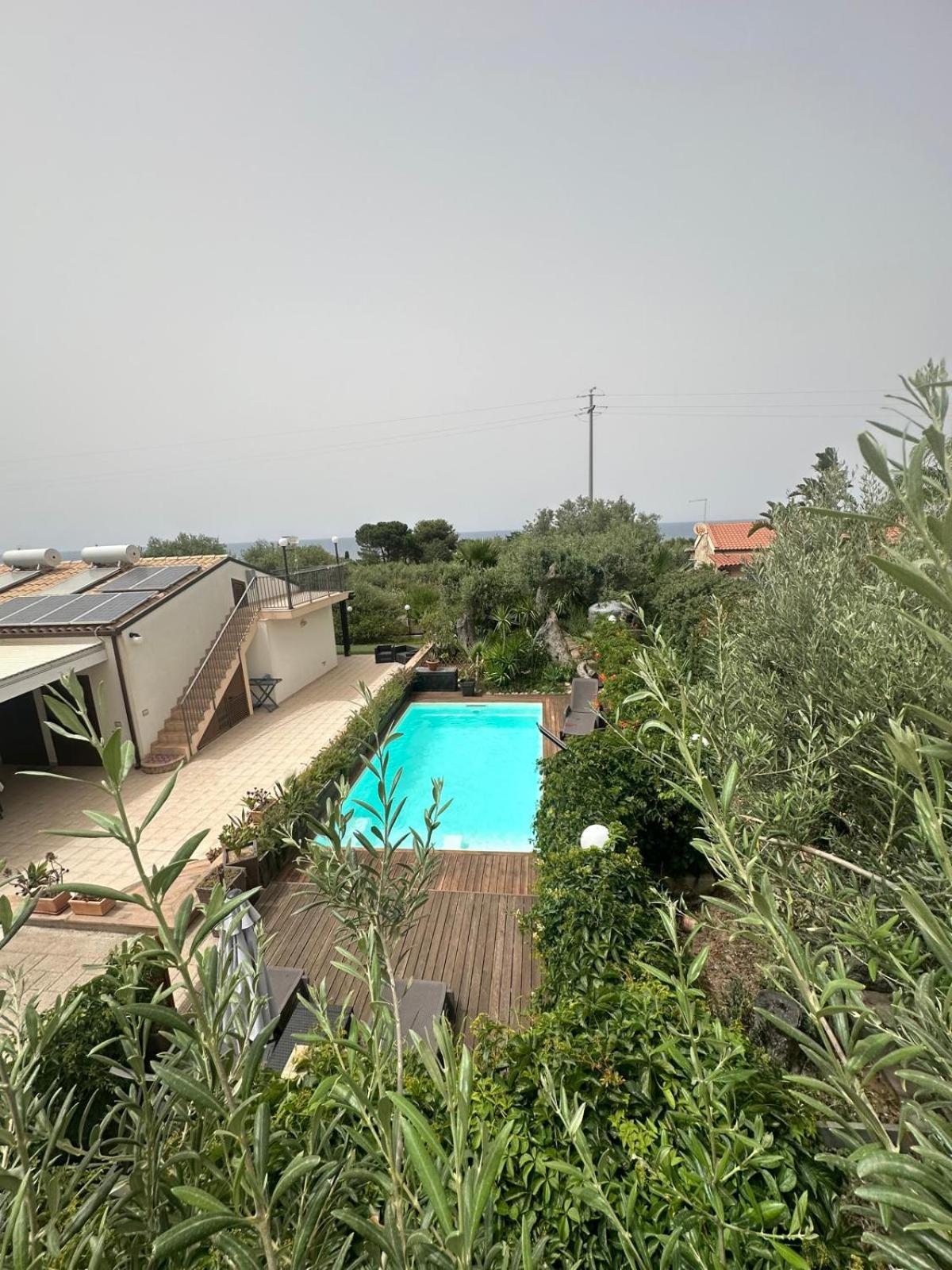 Villa Giorgia Cefalú Exterior foto