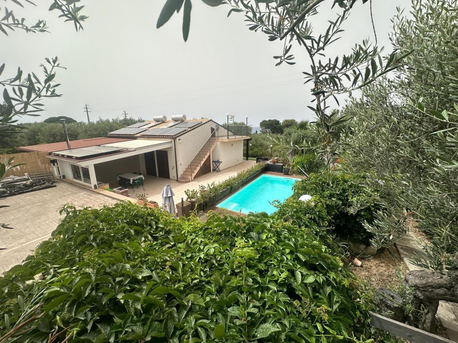 Villa Giorgia Cefalú Exterior foto