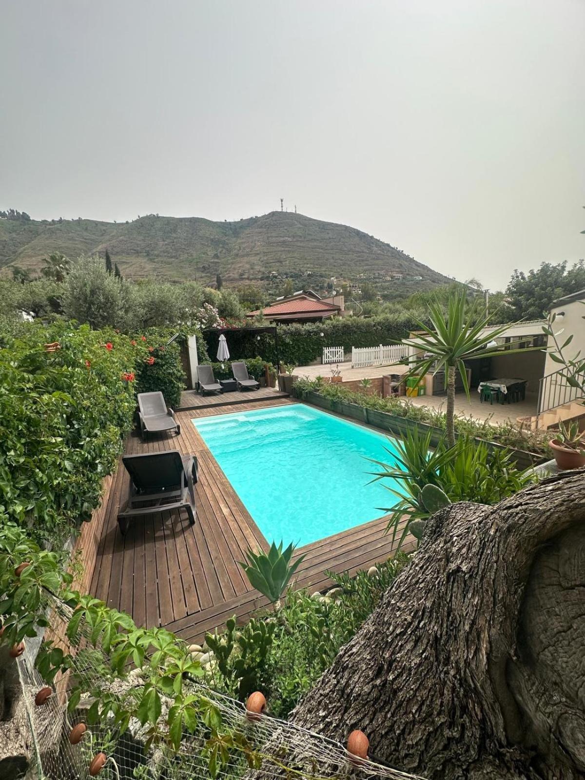 Villa Giorgia Cefalú Exterior foto
