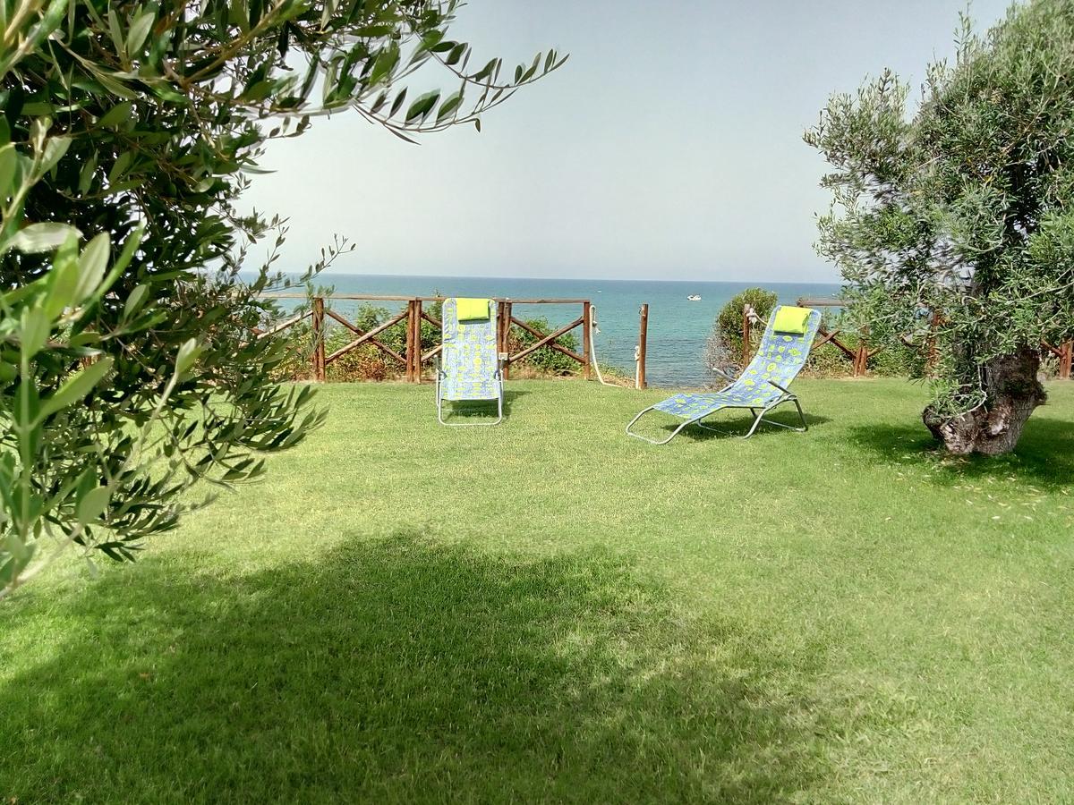 Villa Giorgia Cefalú Exterior foto
